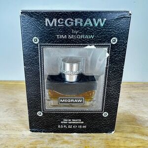 MCGRAW By Tim McGraw (COTY) .5oz/15ml Eau De Toilette Cologne Spray DISCONTINUED